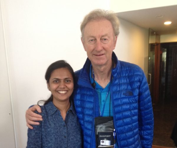 Dr. Anuradha With Dr Luc De Schepper_primavarahomeopathy.com